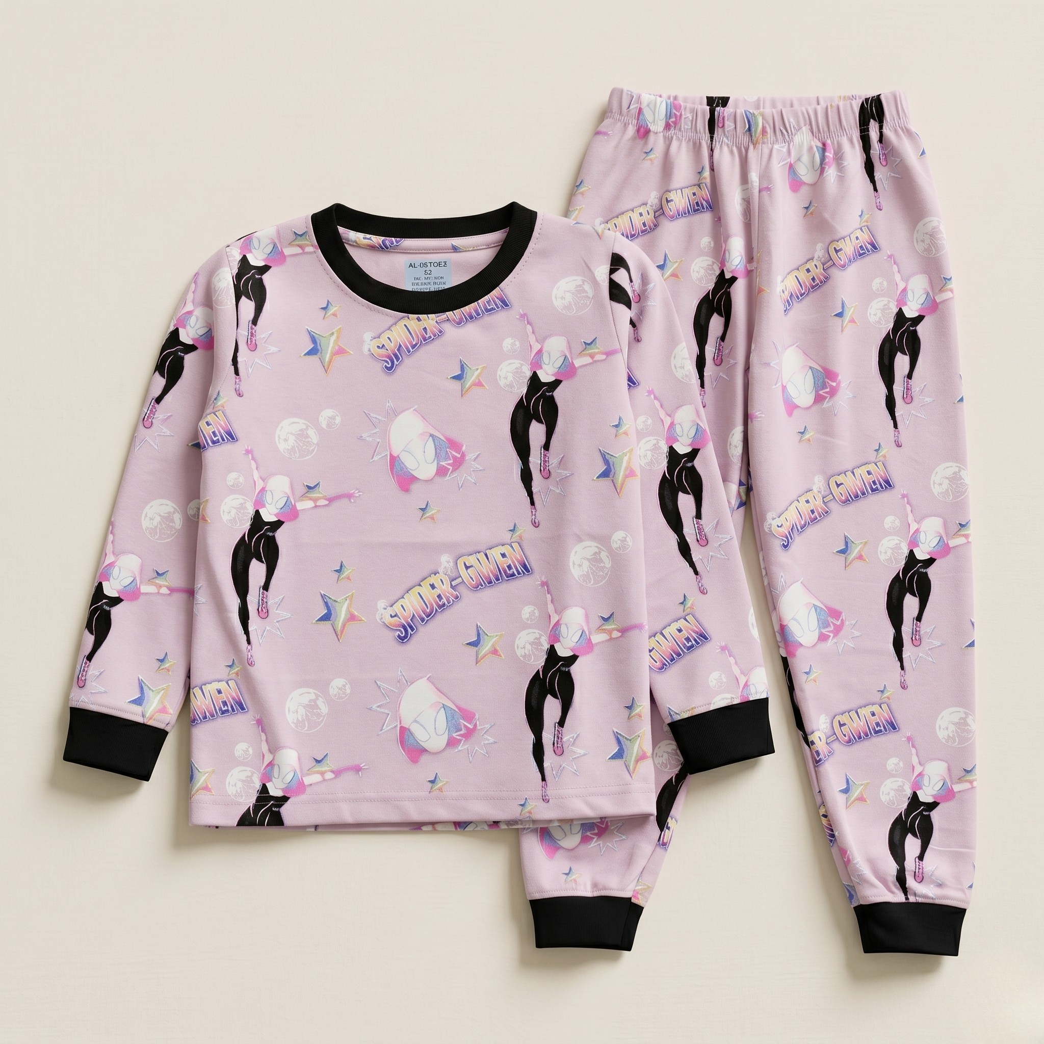 Spider-Gwen Kids L/S Pajamas