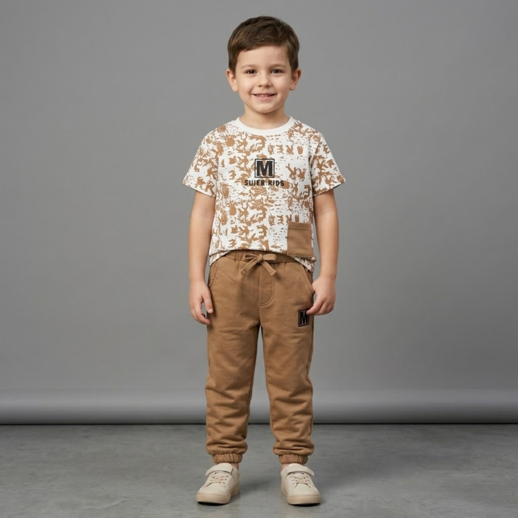 Kids H/S Pajamas MKT 6039B