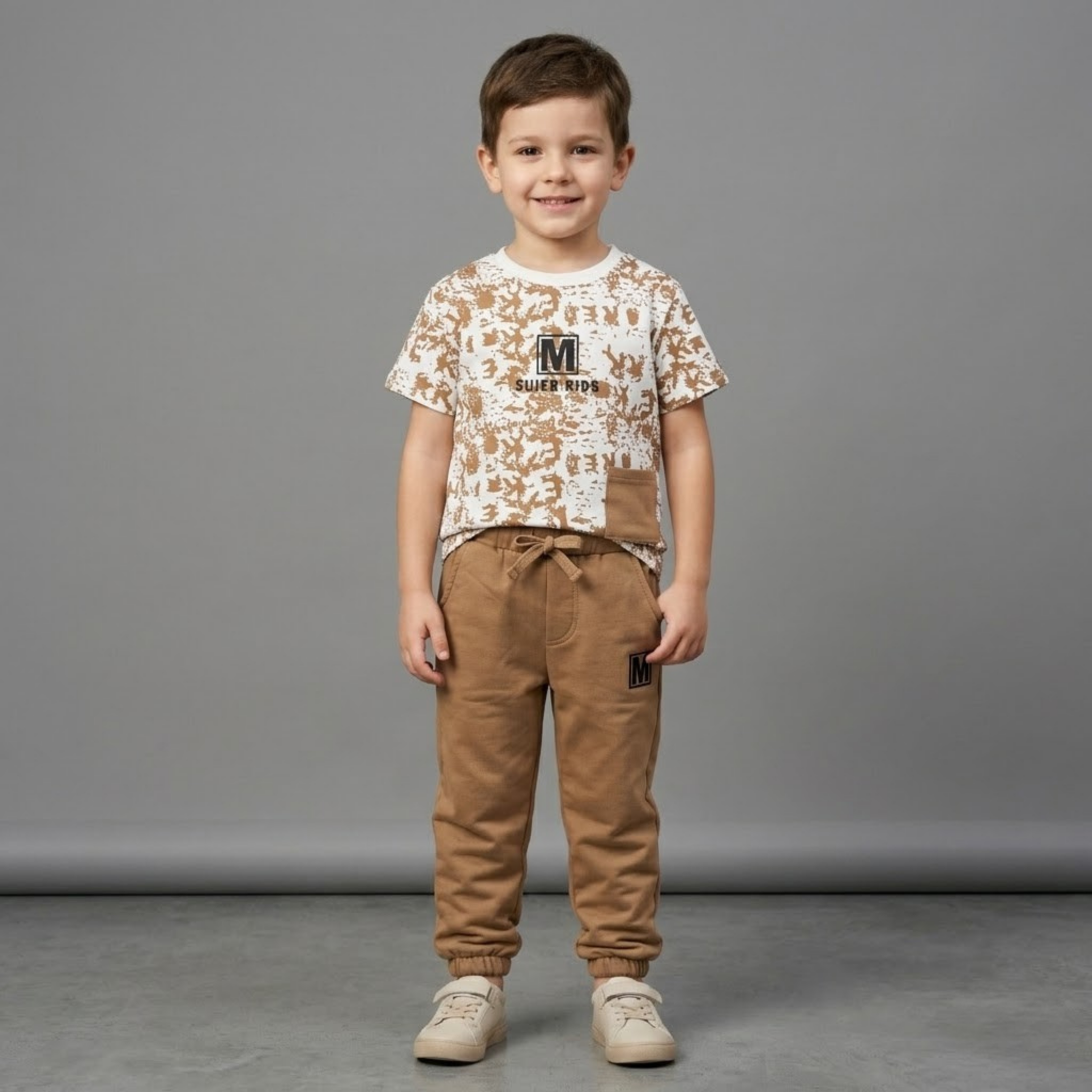 Kids H/S Pajamas MKT 6039B