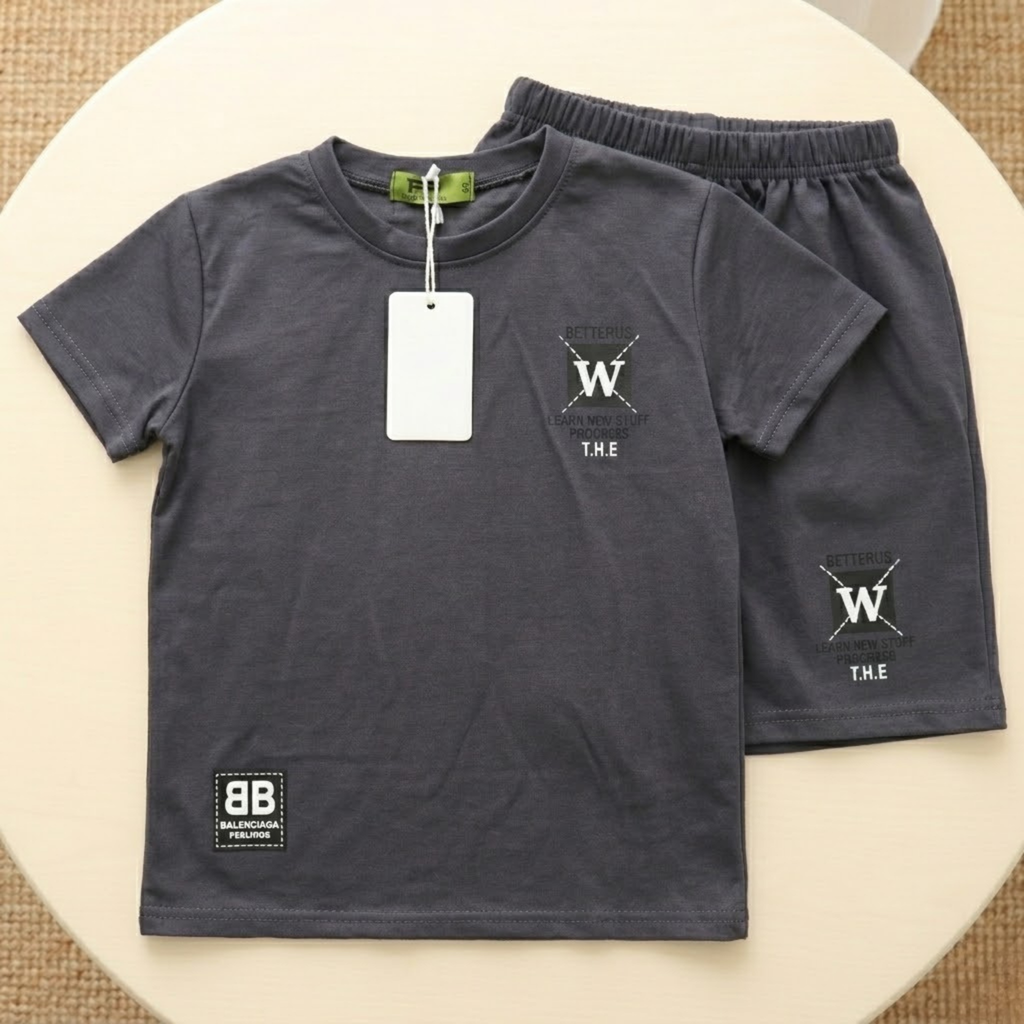 Kids H/S (w/shorts) FR-920B