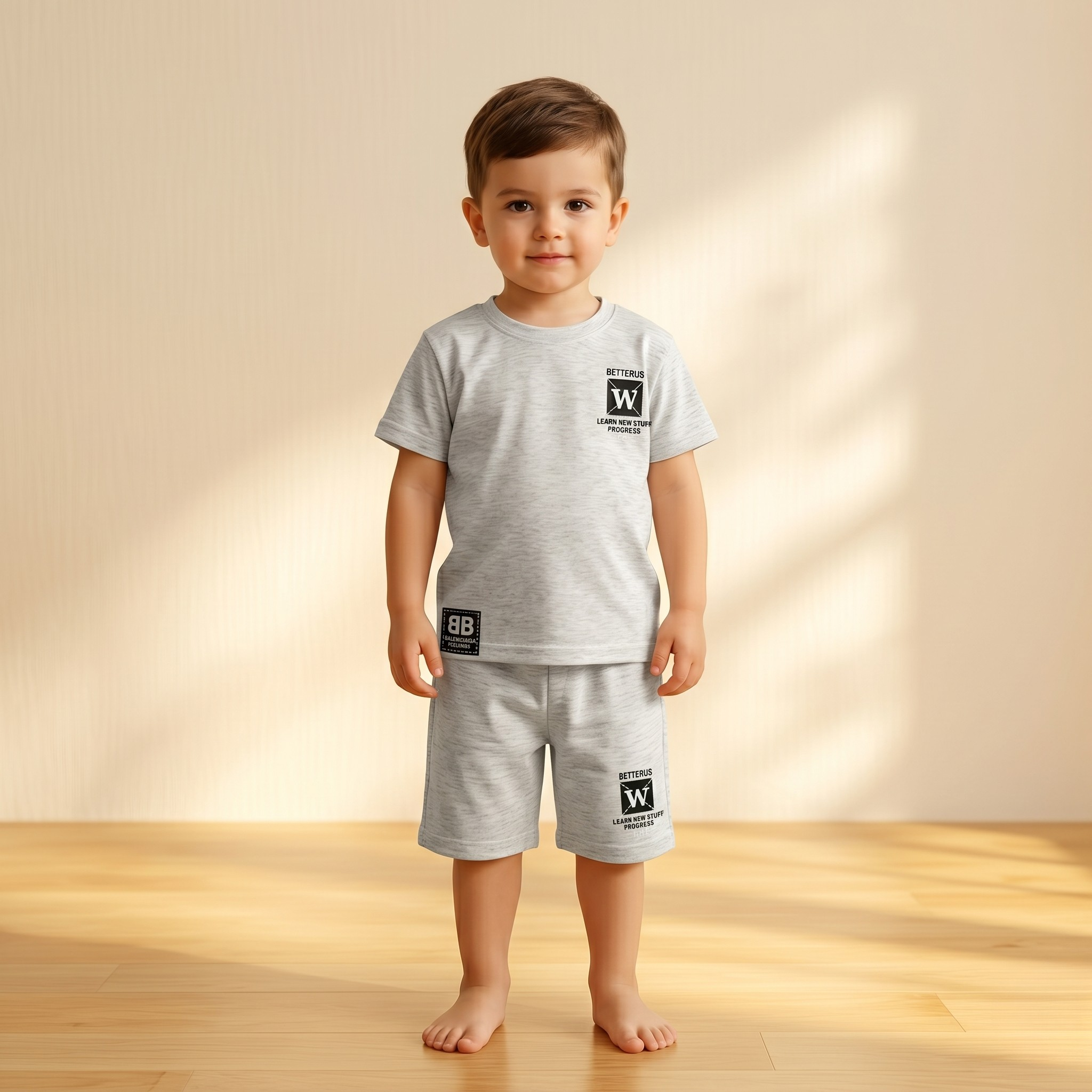 Kids H/S (w/shorts) FR-920B