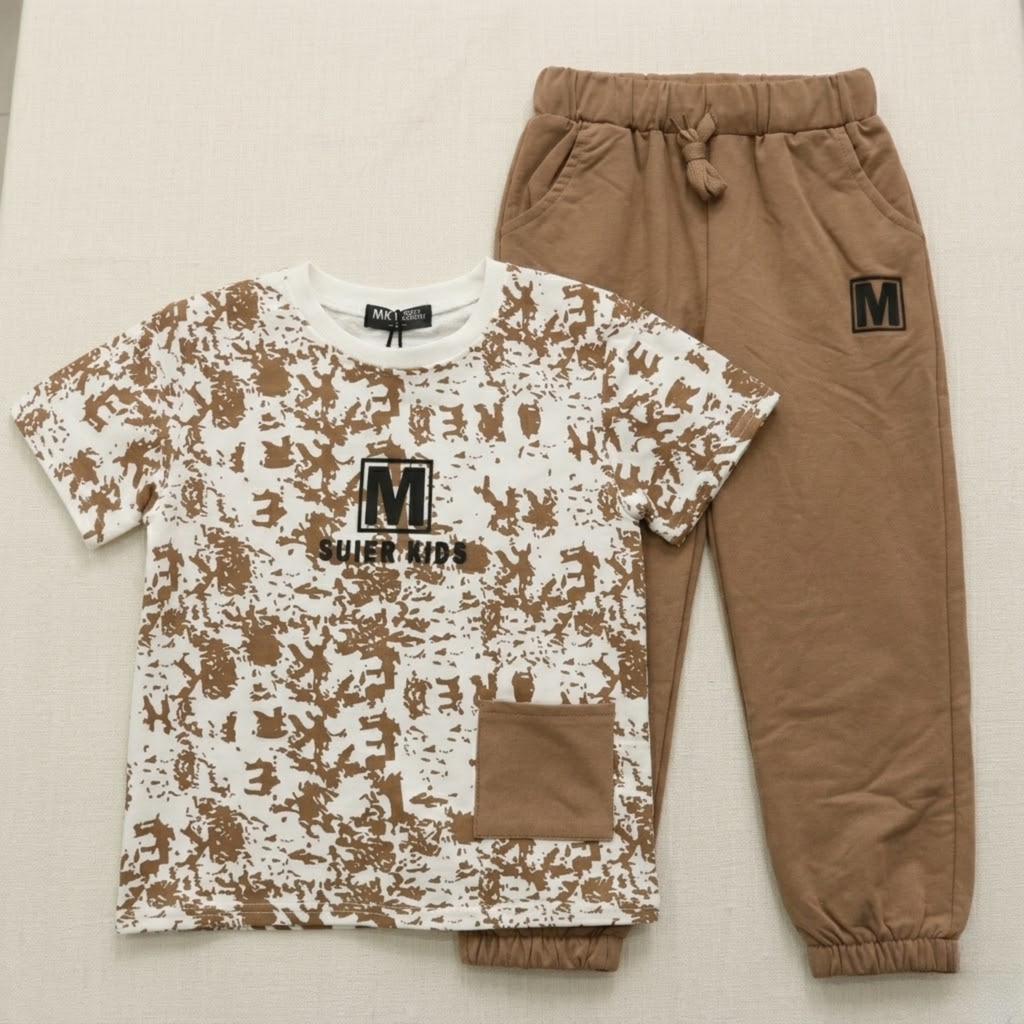 Kids H/S Pajamas MKT 6039B
