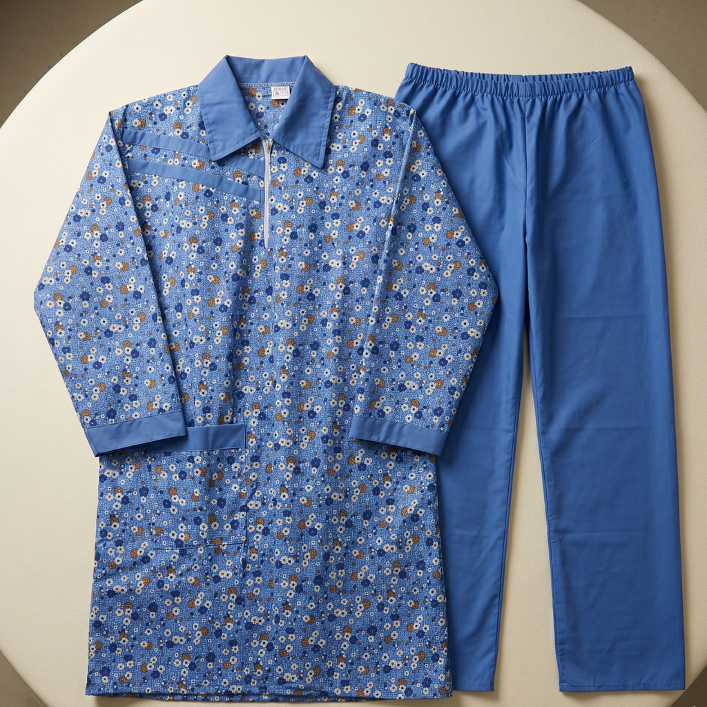 Printed Khaddama 2Pcs L/S 007
