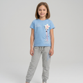 Girls H/S Pajamas MKT-5761C