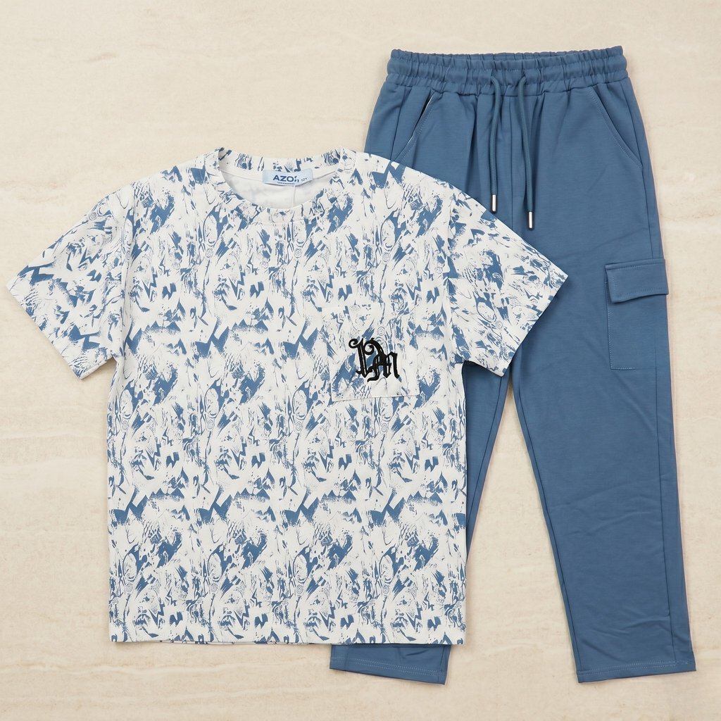 Boys H/S Pajamas 6364D
