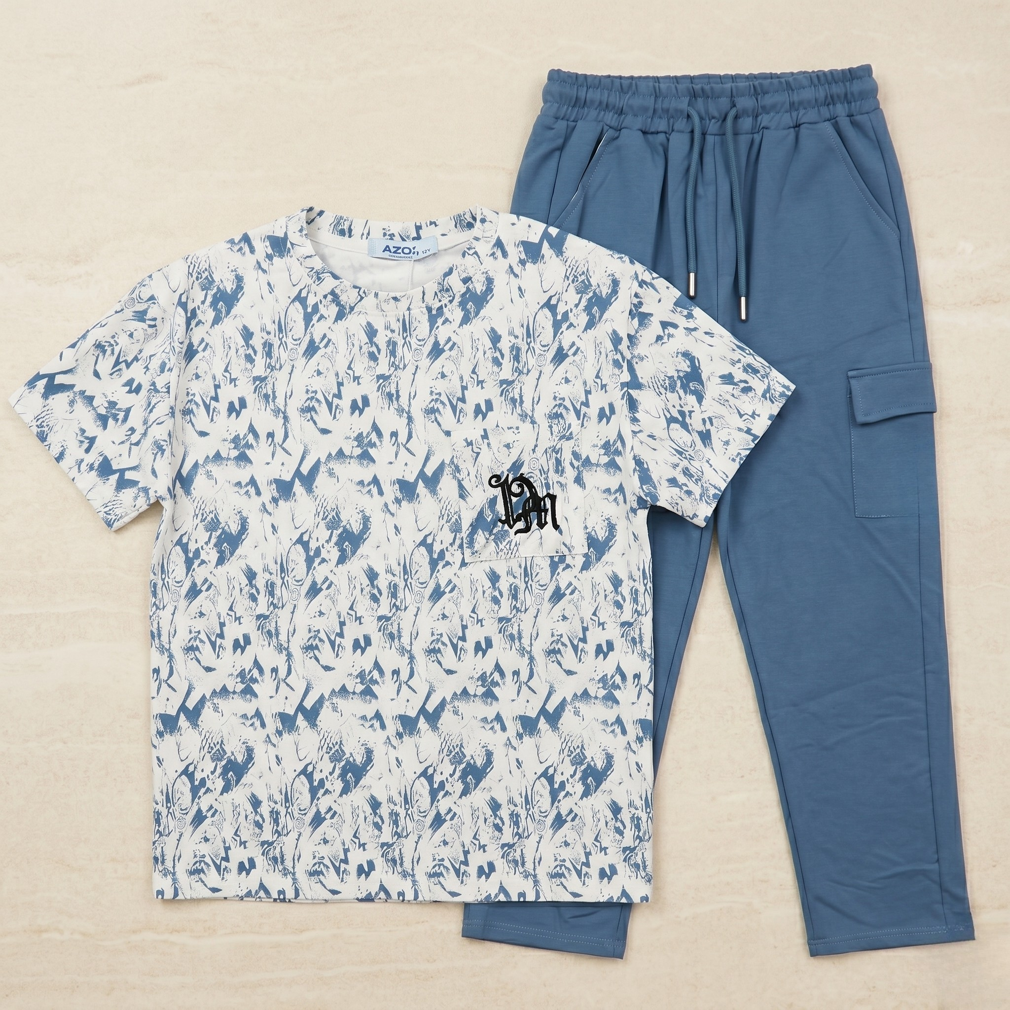 Boys H/S Pajamas 6364D