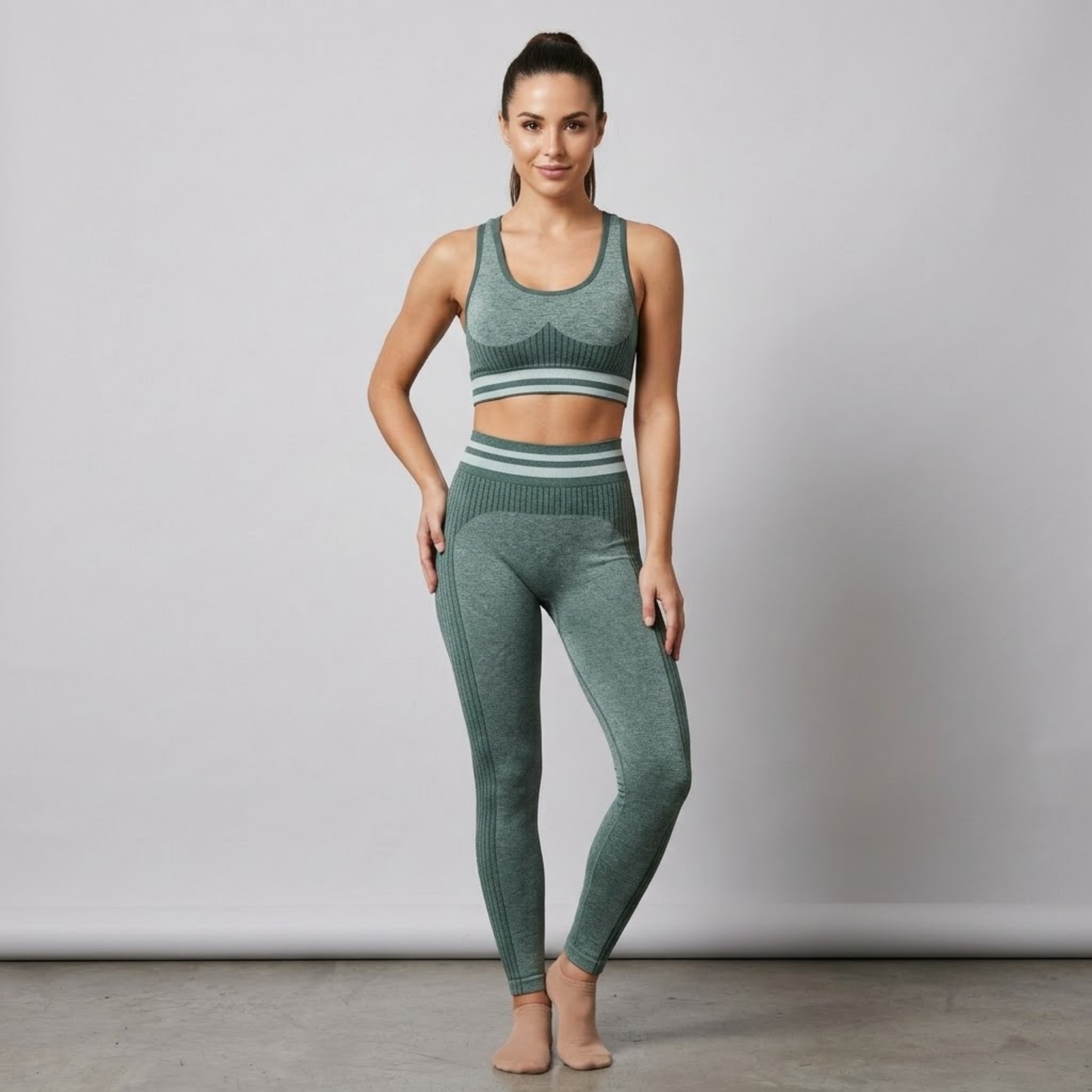 Sports Bra & Leggings Set 6803