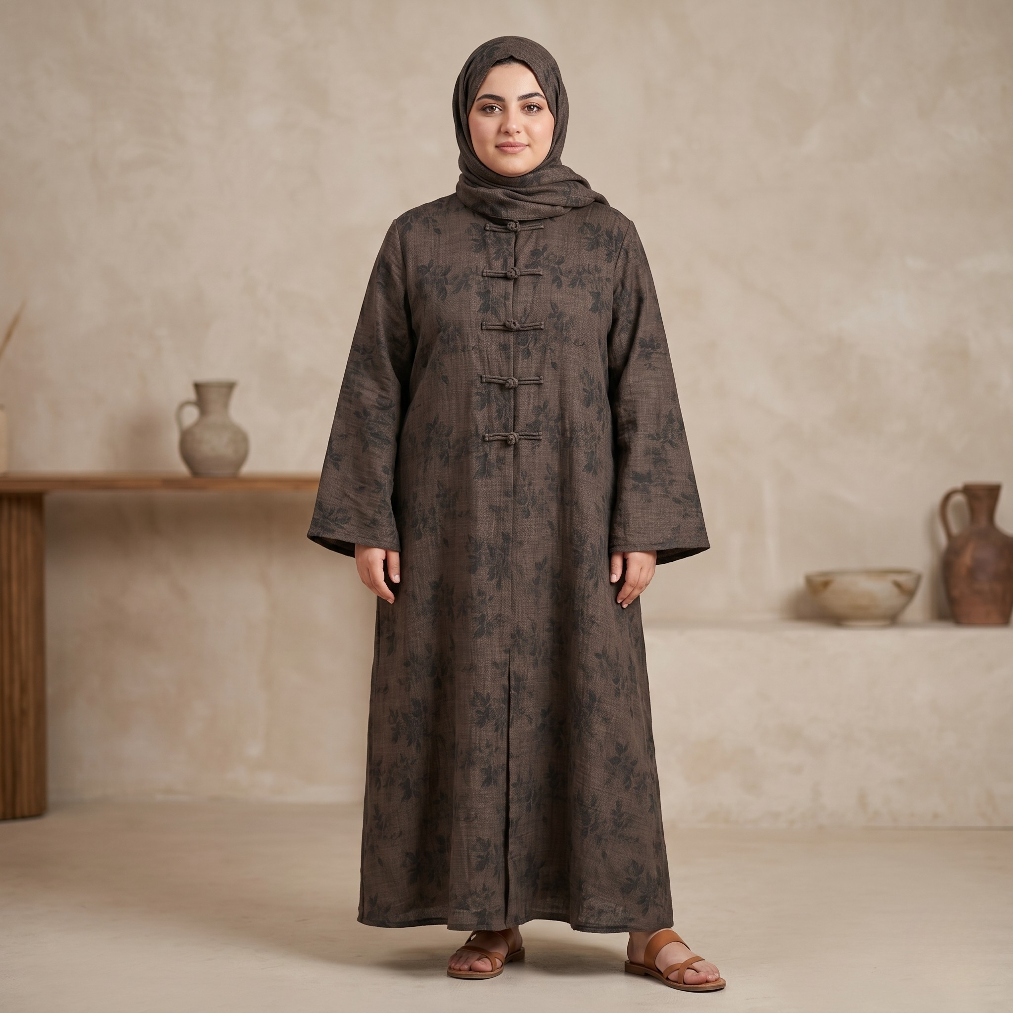 Abaya 2Pcs 003279