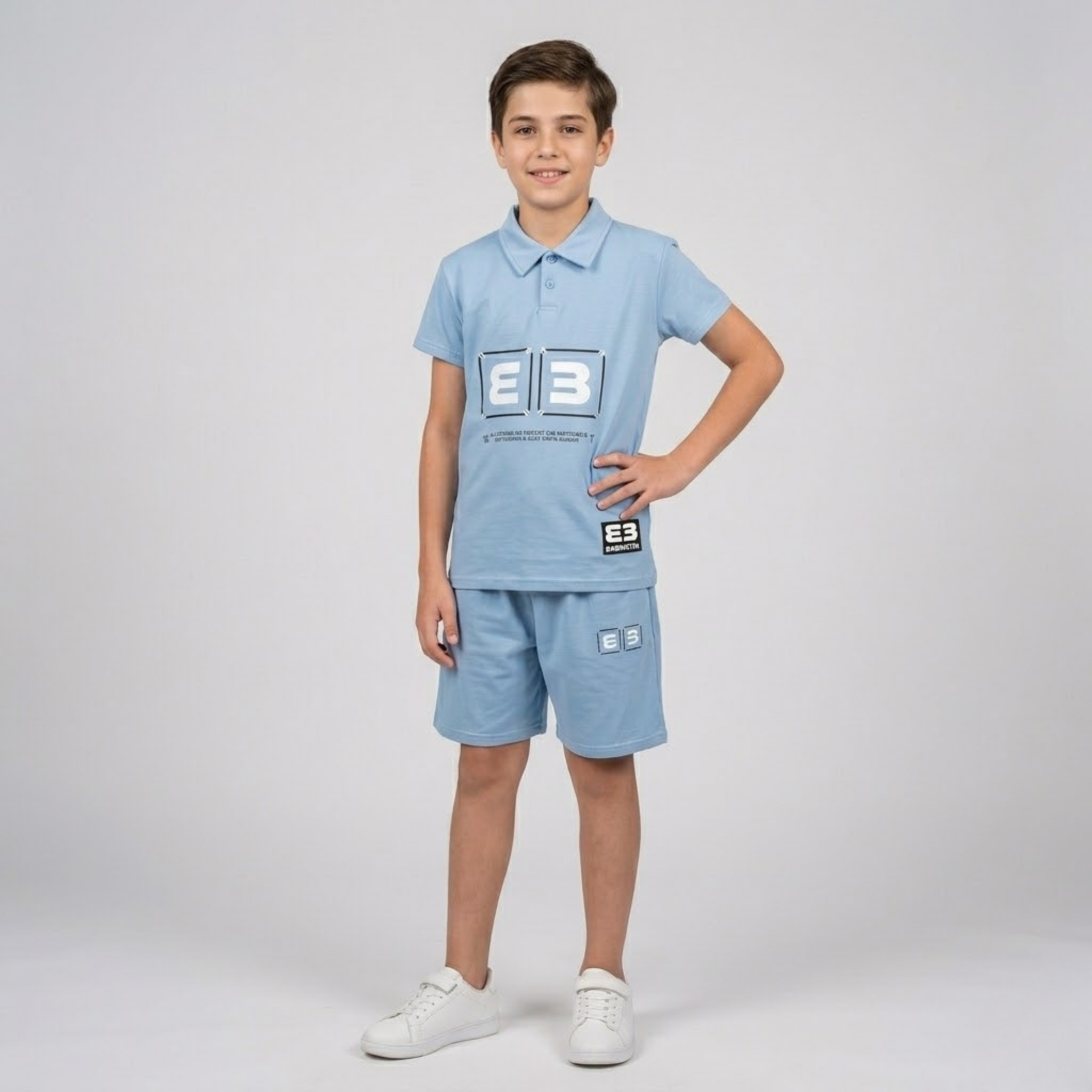 Kids H/S (W/Shorts) FR-906C
