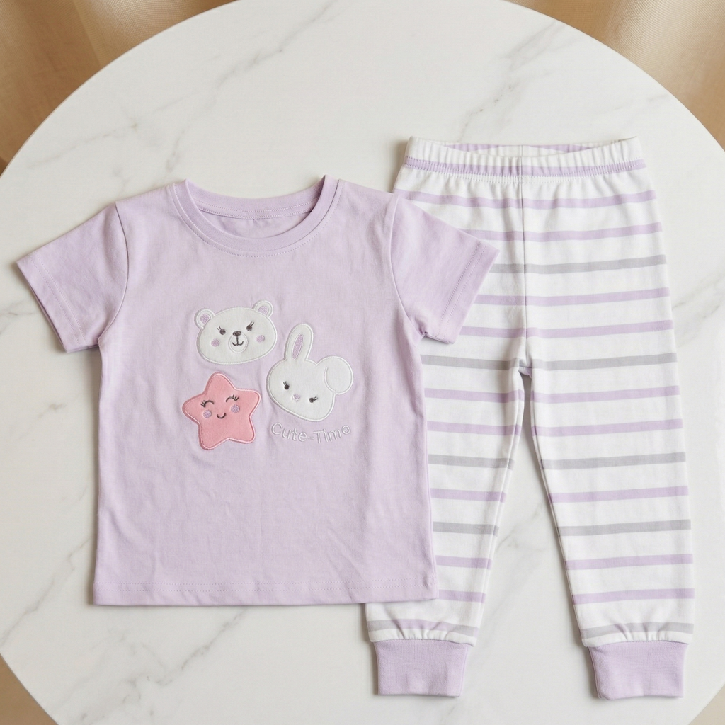 Kids H/S Pajamas RY-39873