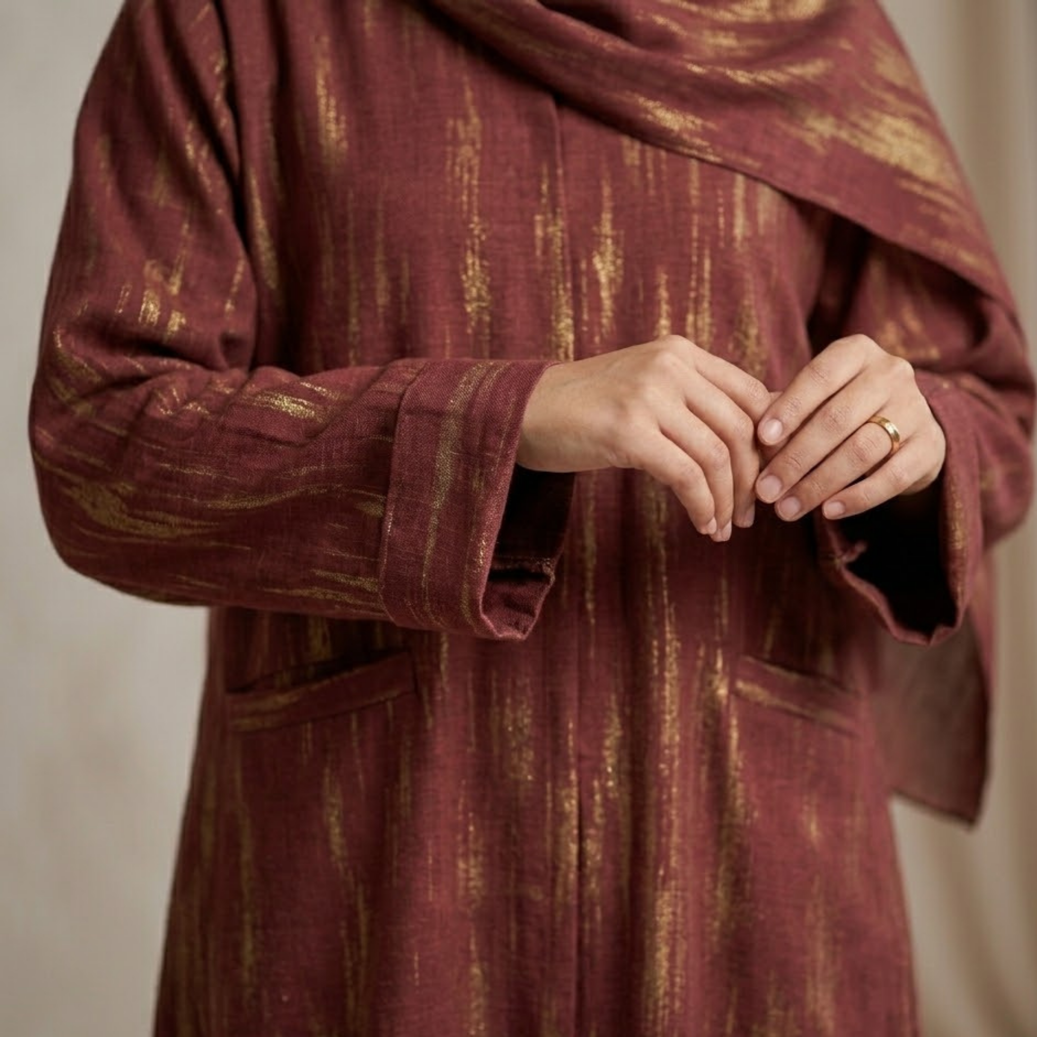 Abaya & Shella 2Pcs 003280