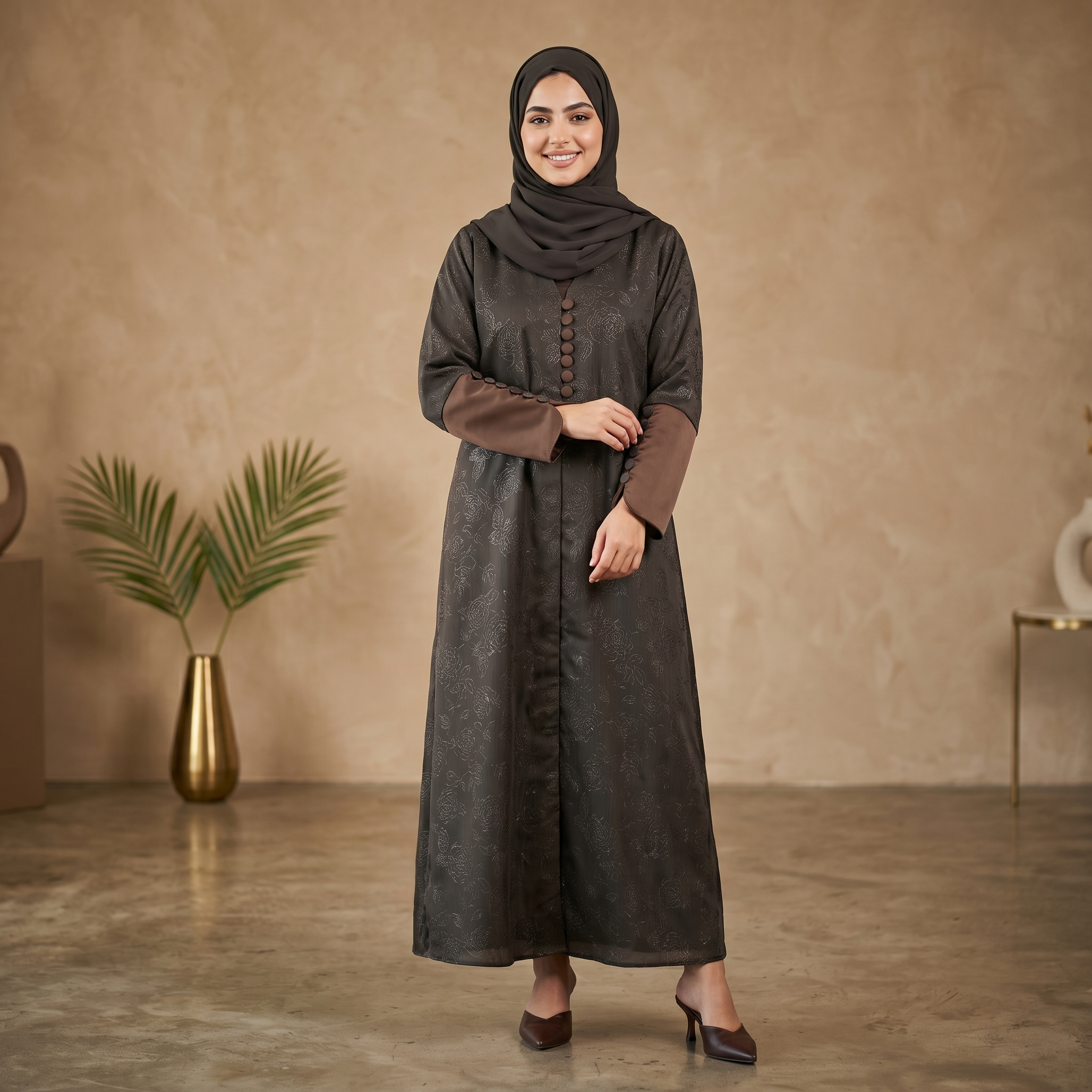 Abaya Jacket 1Pcs 0219