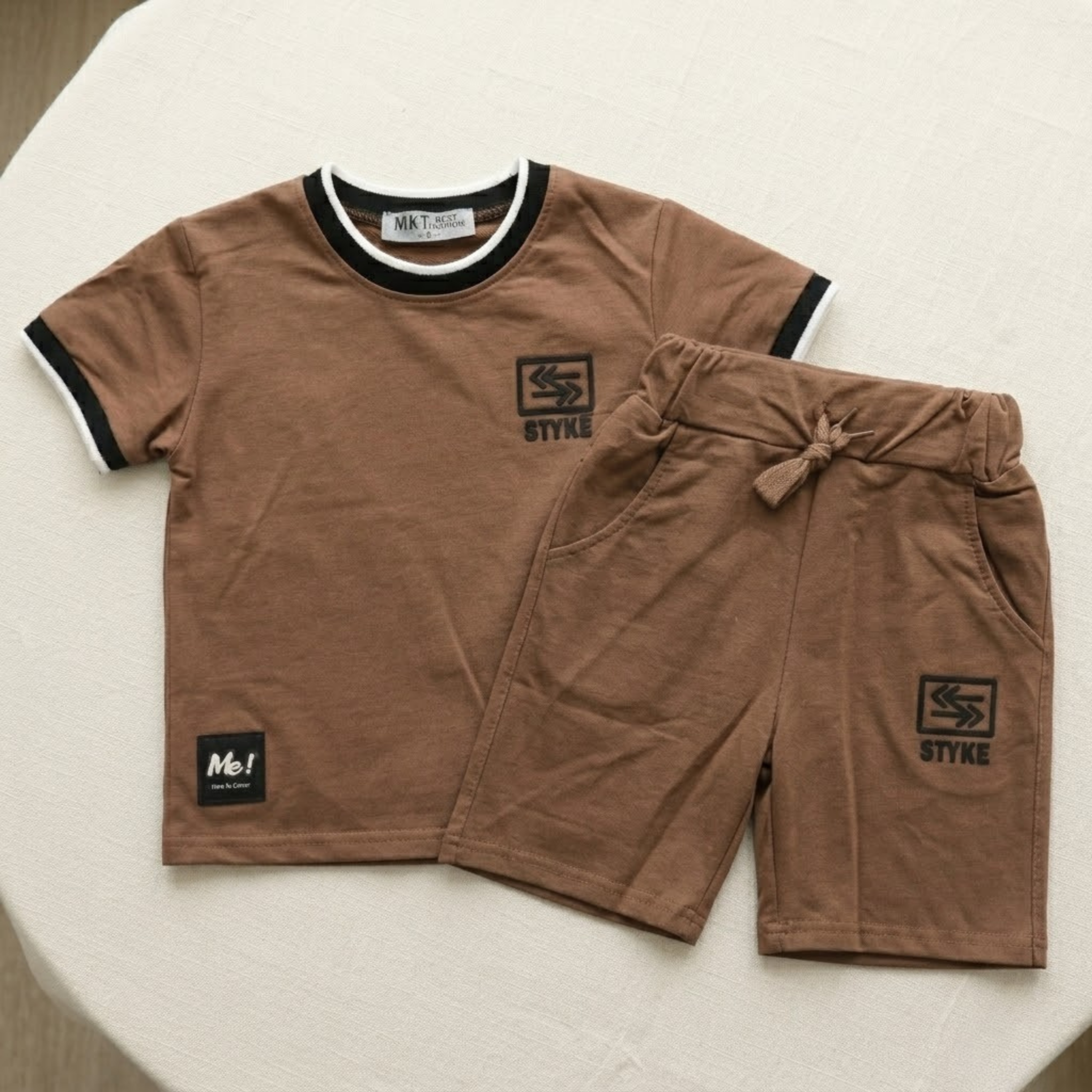 Boys H/S (w/shorts) MKT 5376B