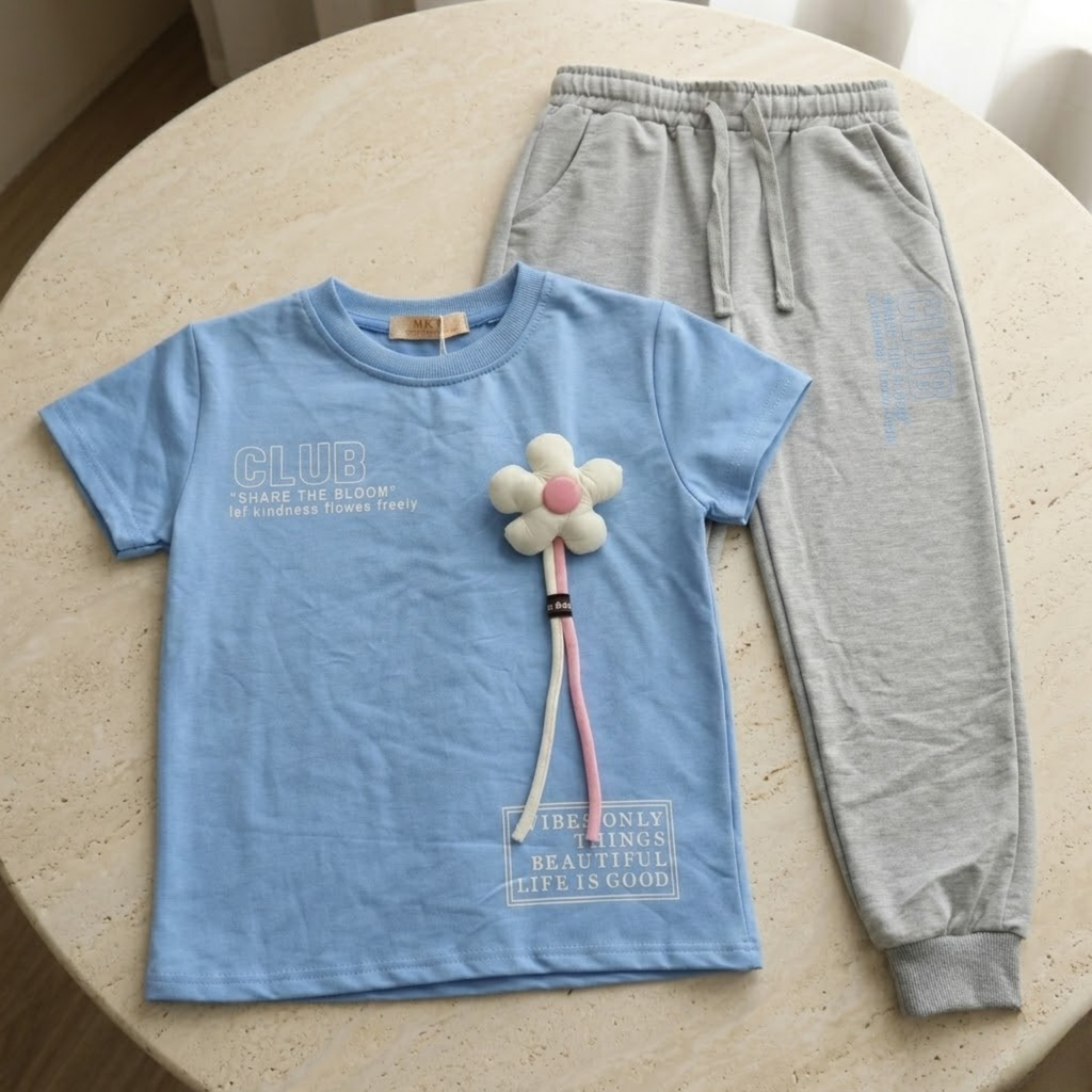 Girls H/S Pajamas MKT-5761C