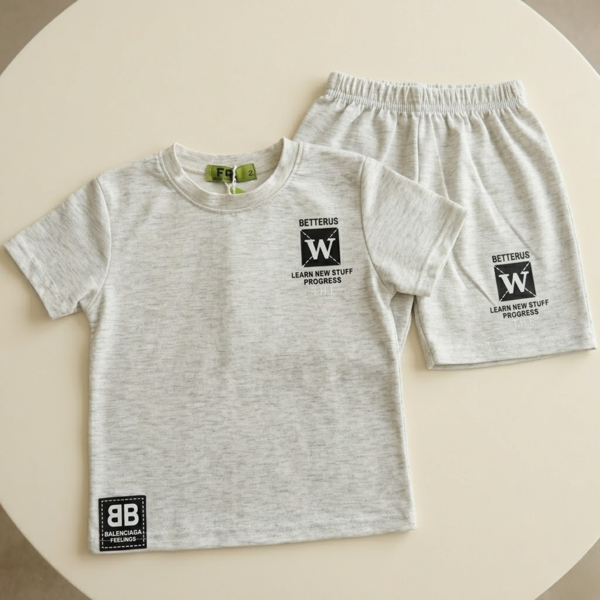 Kids H/S (w/shorts) FR-920B