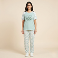 Womens Pajamas 2Pcs FG-2686