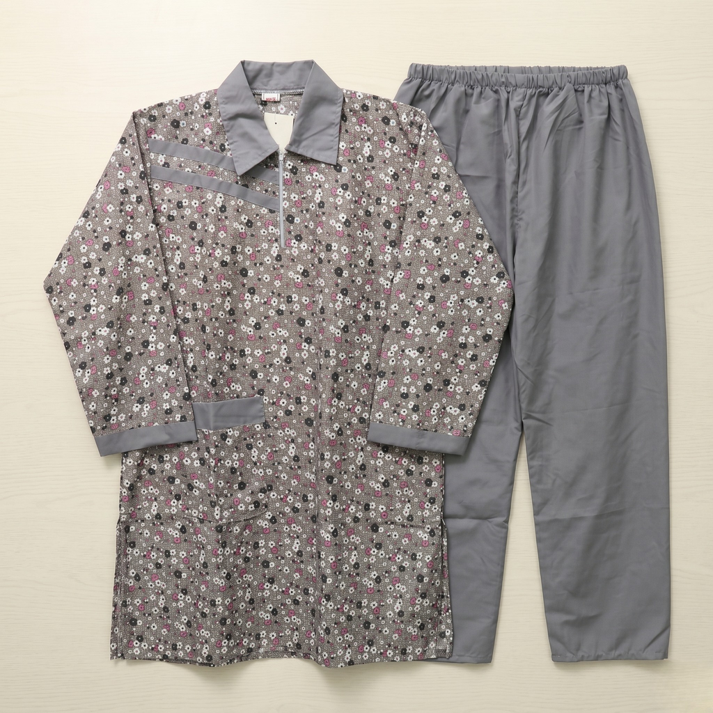 Printed Khaddama 2Pcs L/S 007