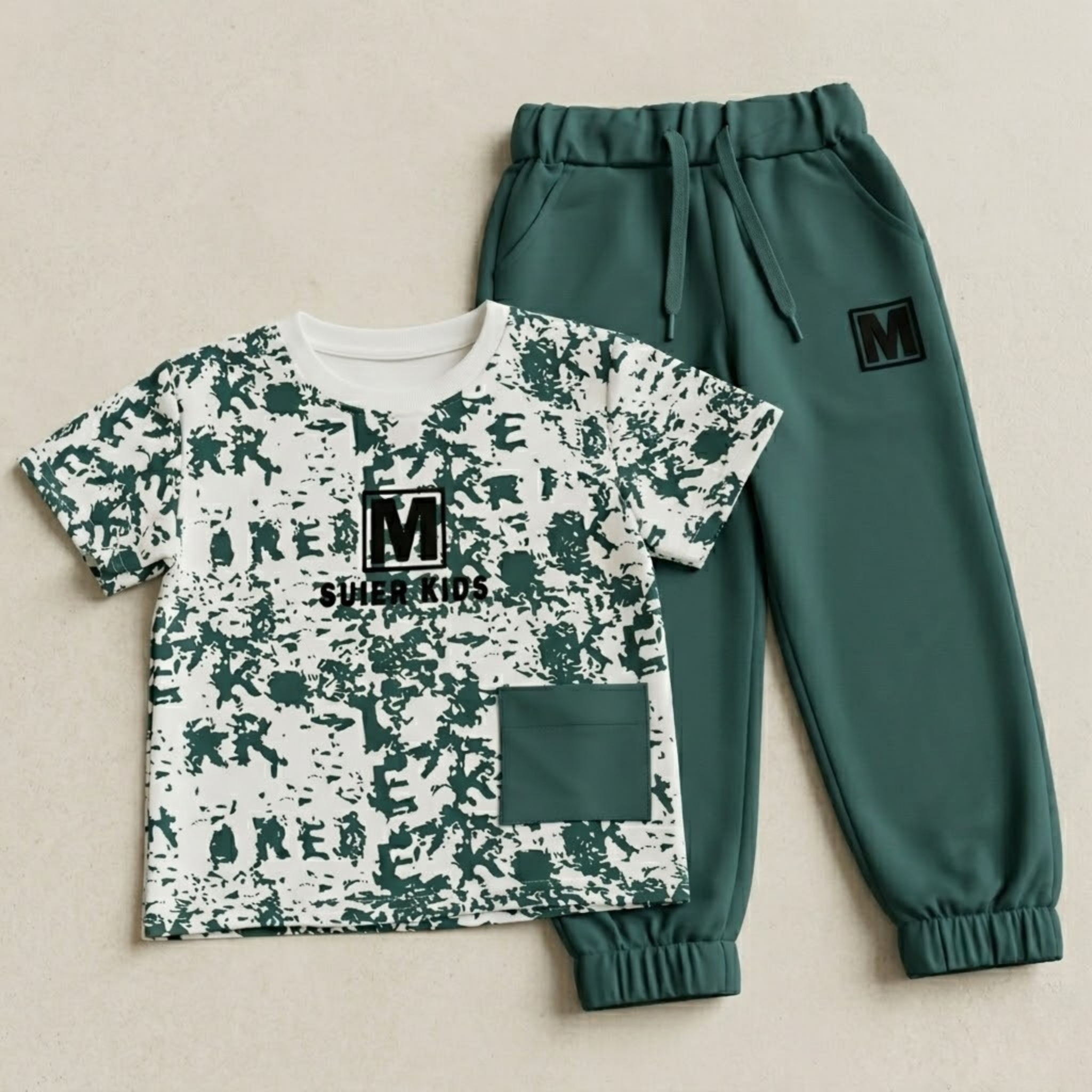 Kids H/S Pajamas MKT 6039B