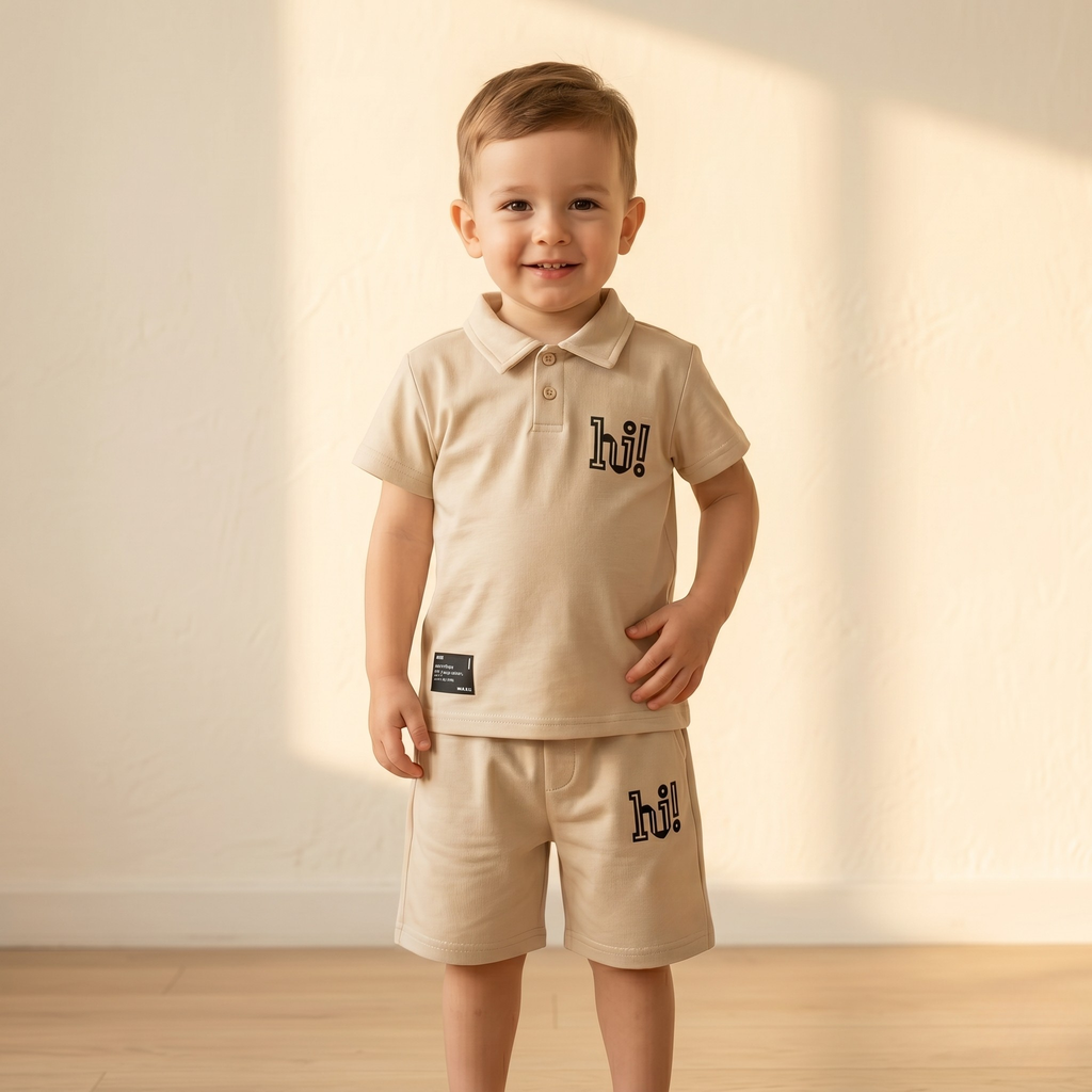 Kids H/S (w/shorts) FR-903B