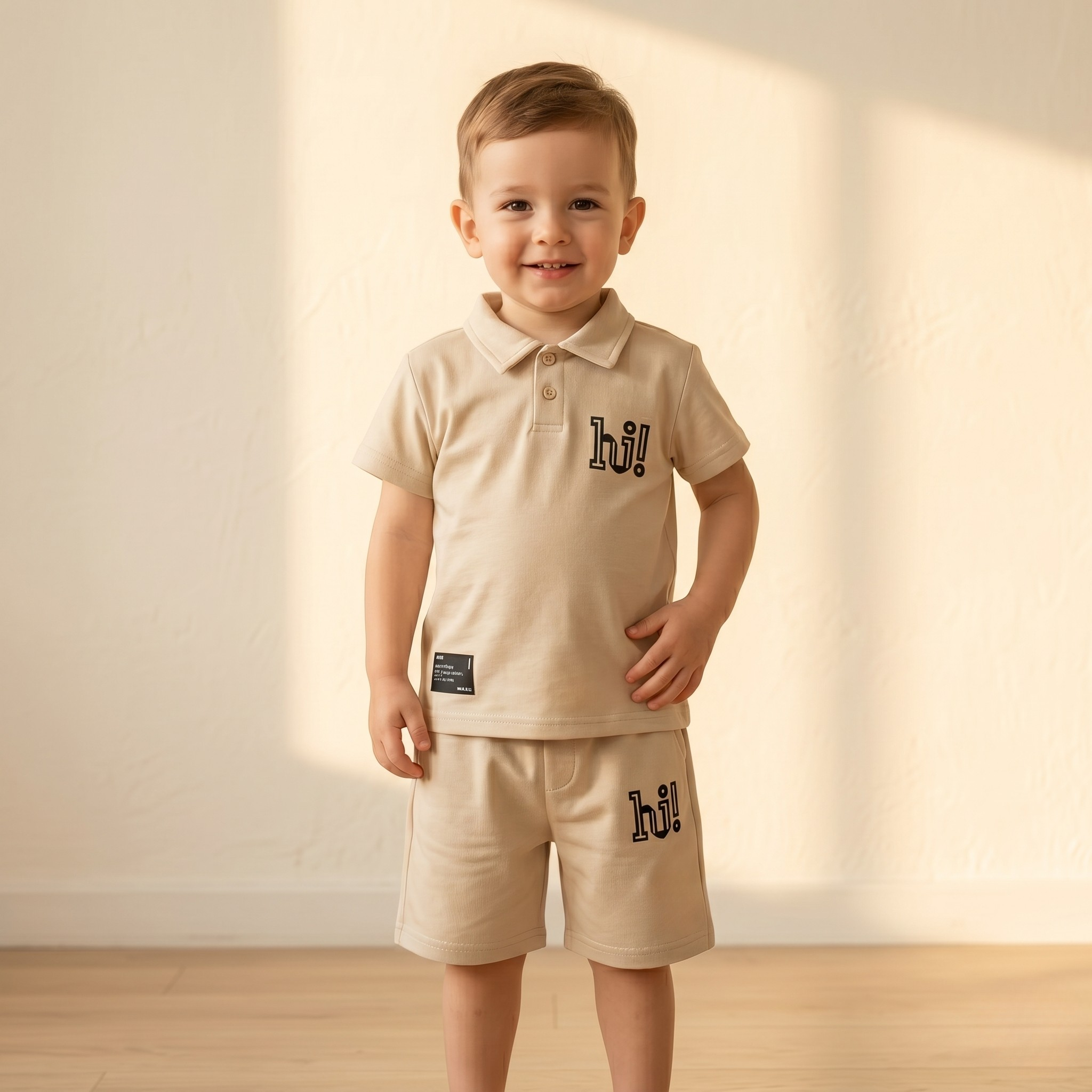 Kids H/S (w/shorts) FR-903B