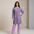 Printed Khaddama 2Pcs L/S 007