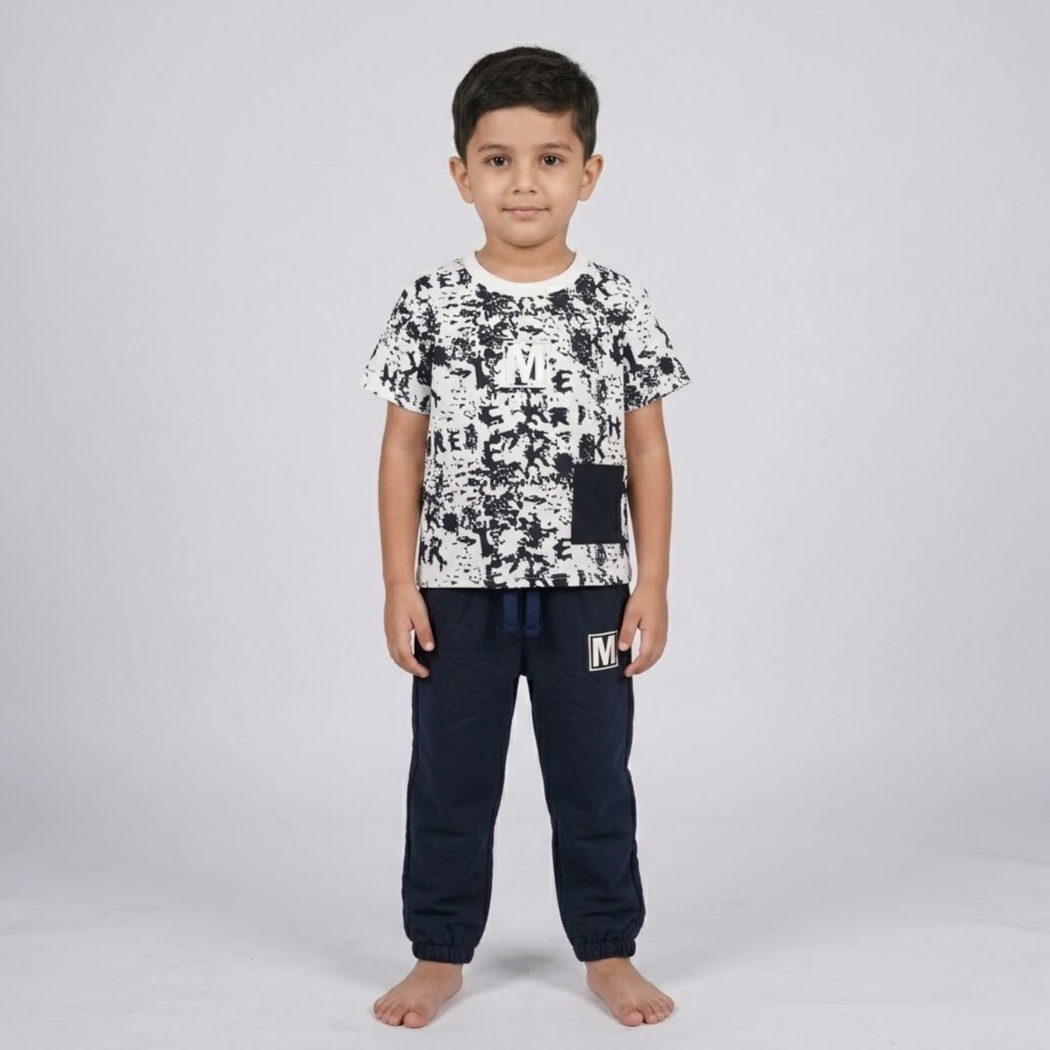 Kids H/S Pajamas MKT 6039B