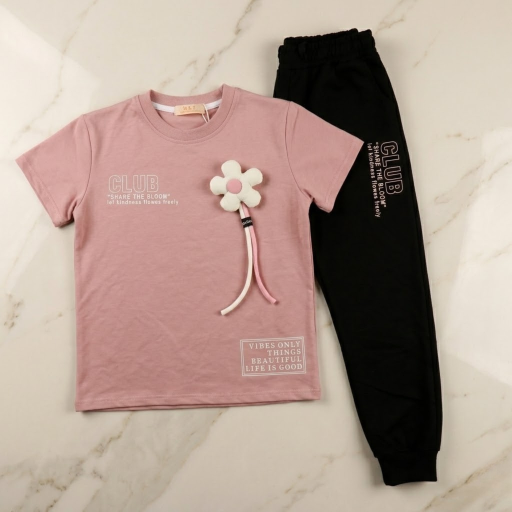 Girls H/S Pajamas MKT-5761C
