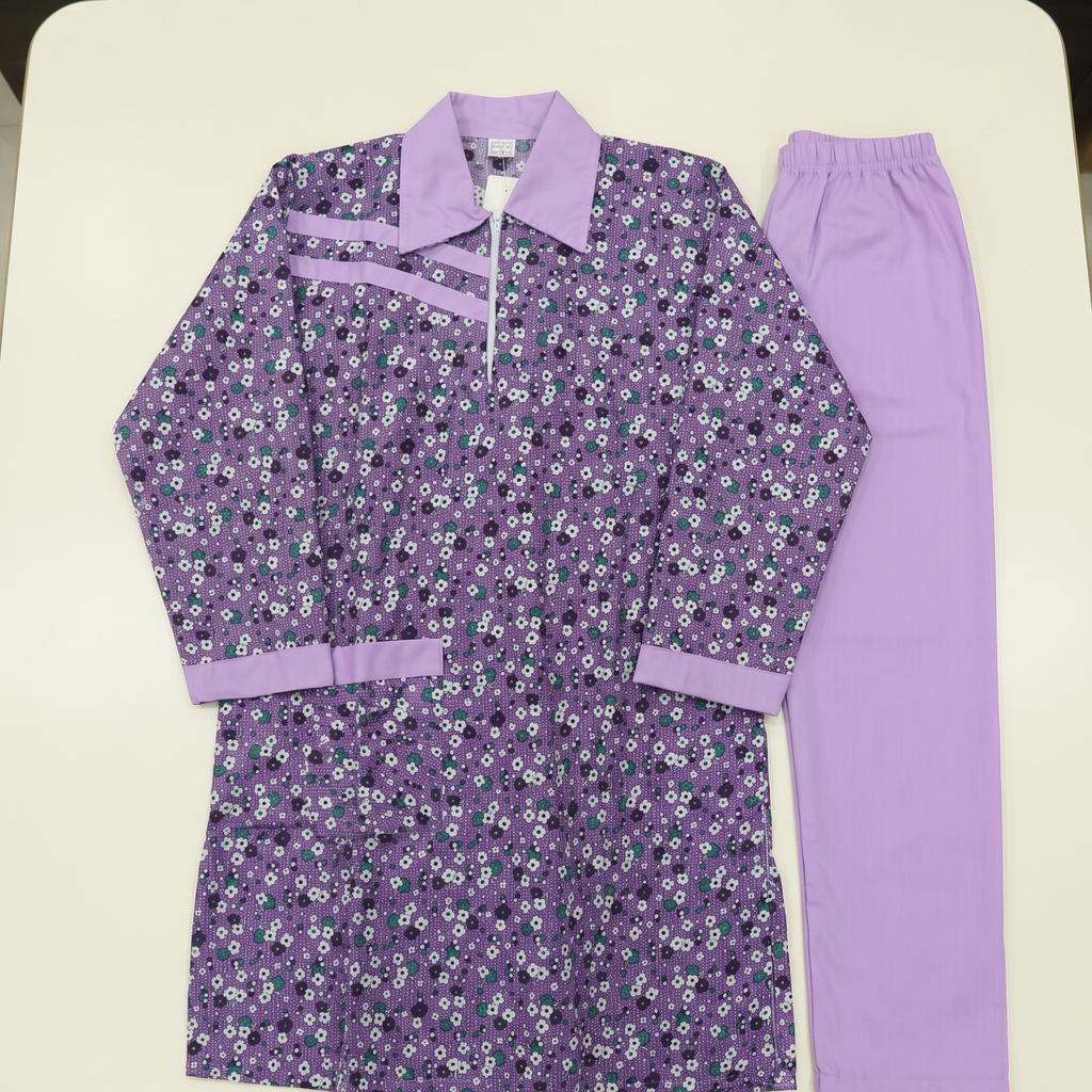 Printed Khaddama 2Pcs L/S 007
