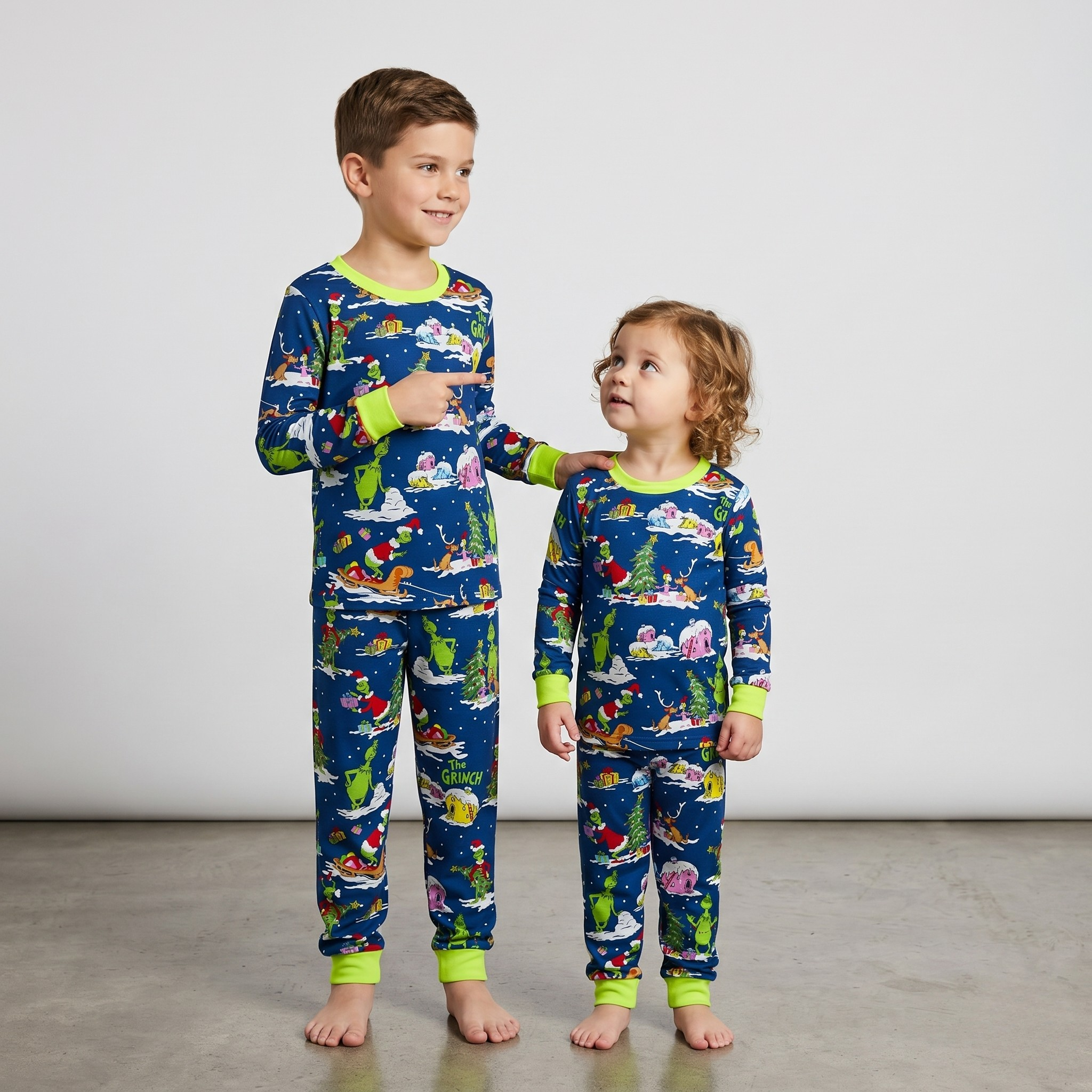 Christmas Gifts Kids L/S Pajamas