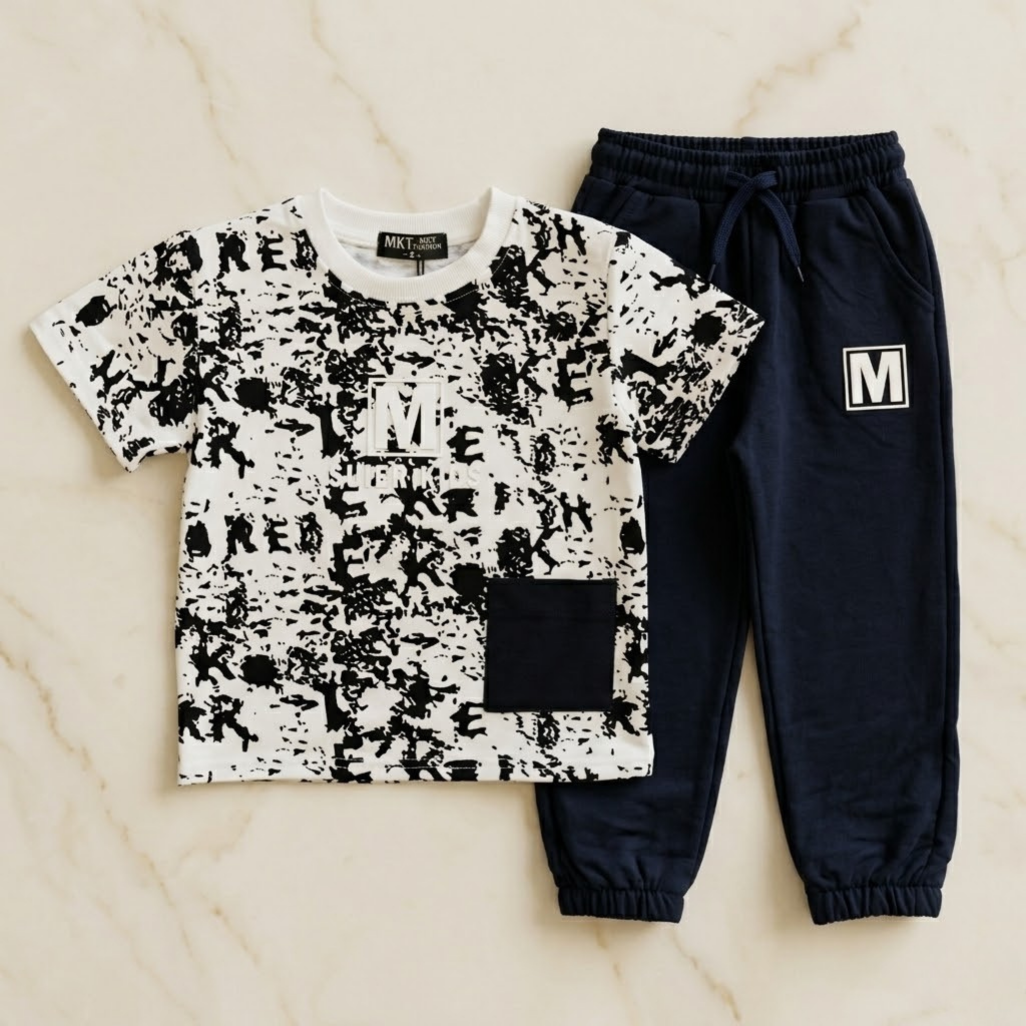 Kids H/S Pajamas MKT 6039B