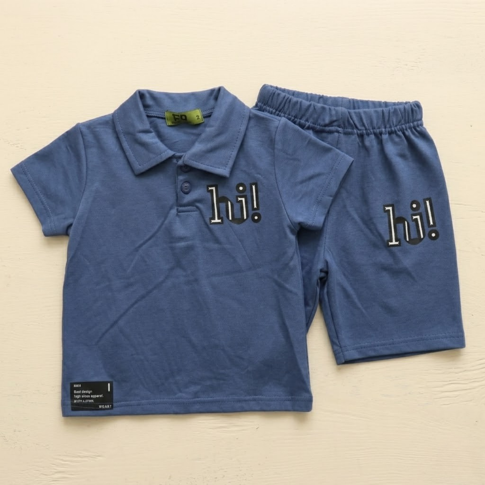 Kids H/S (w/shorts) FR-903B