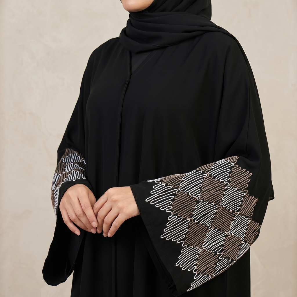 عباية قطعة واحدة 0162