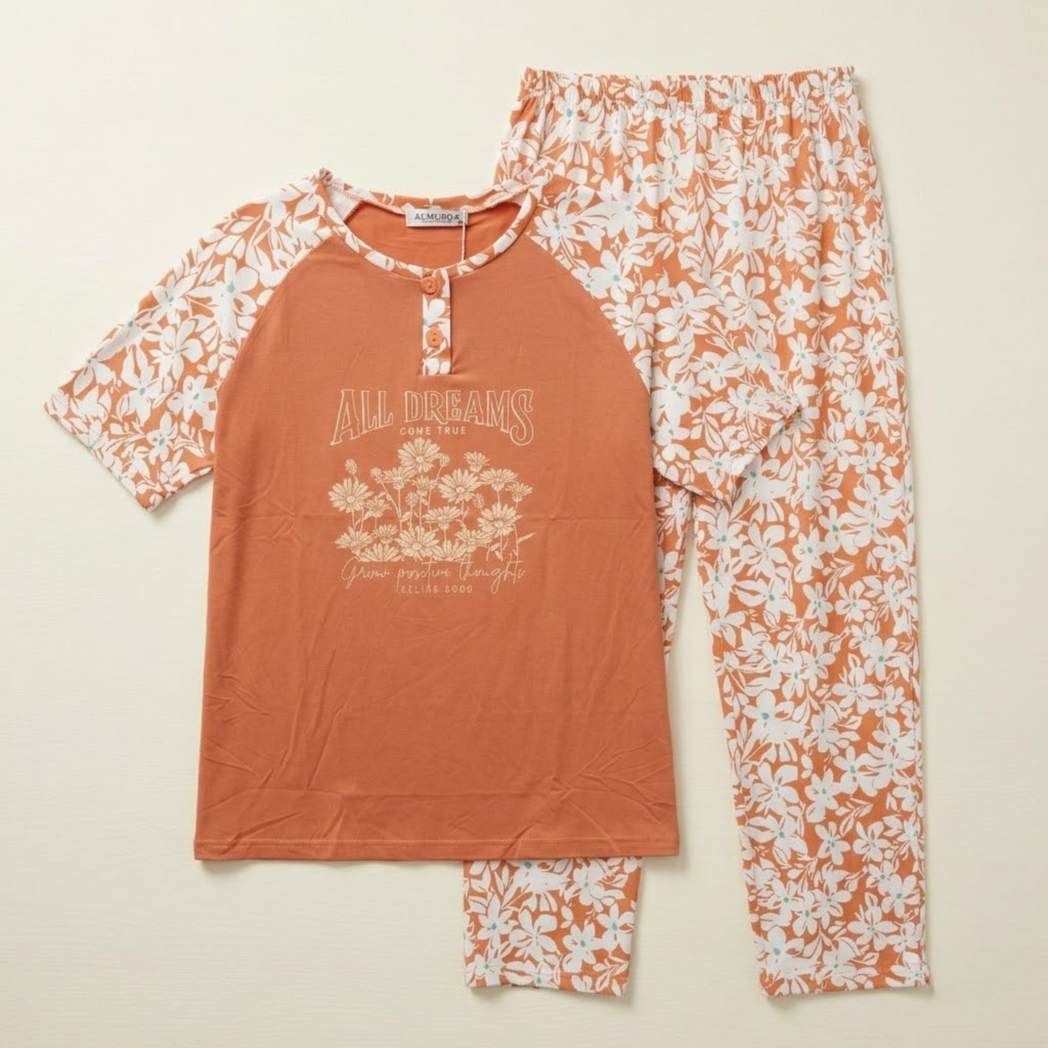 Womens Pajamas 2Pcs FG-2686