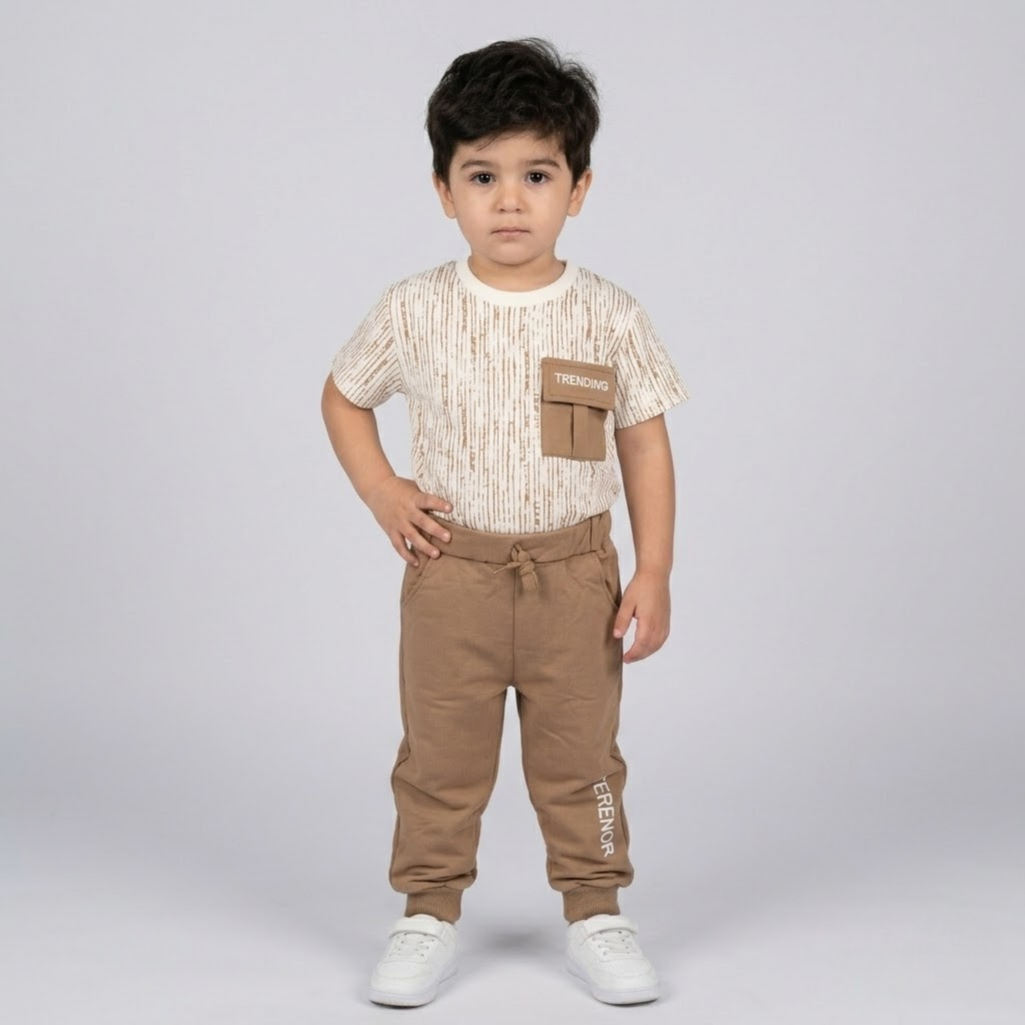 Kids H/S Pajamas MKT 6009B