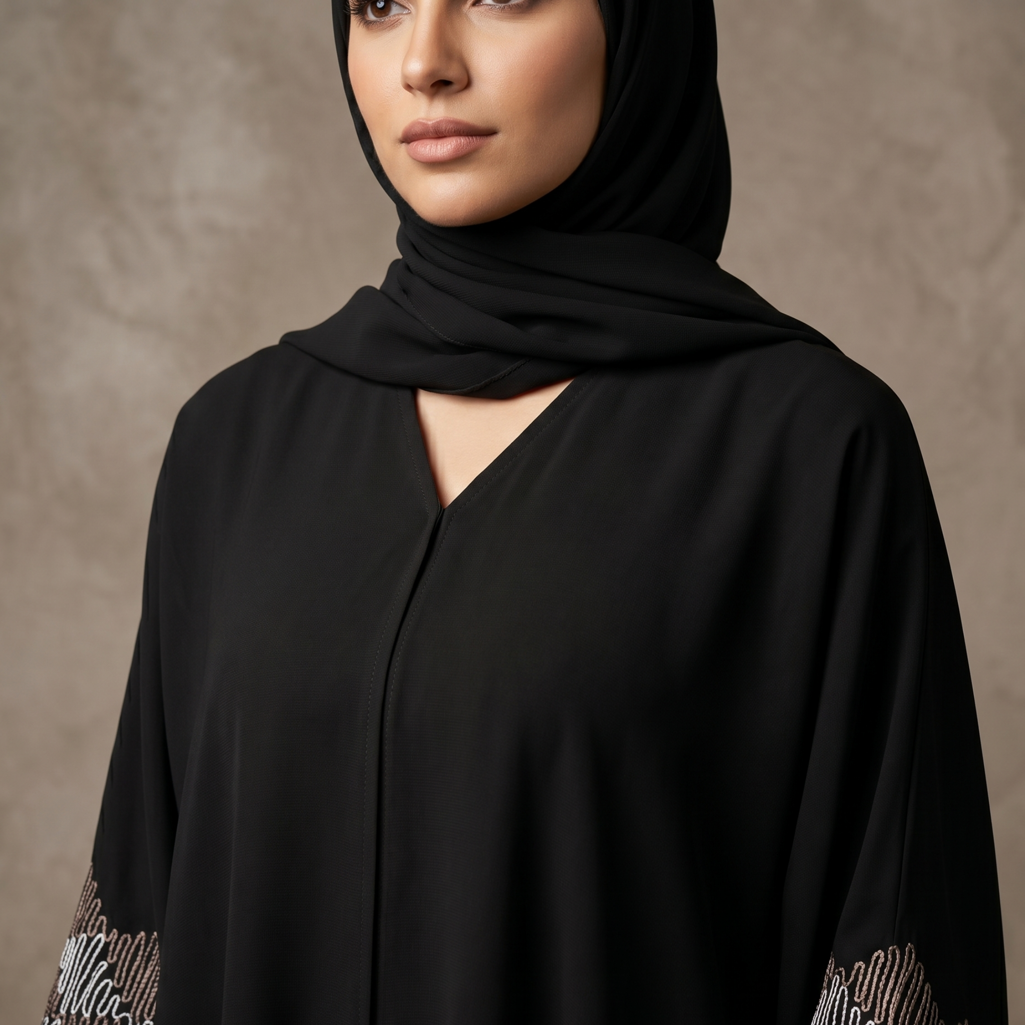 عباية قطعة واحدة 0162