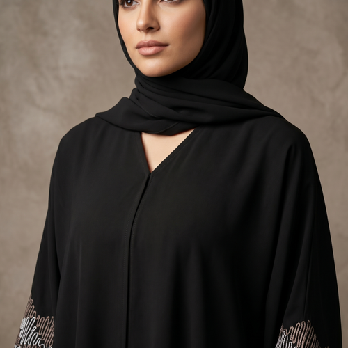 عباية قطعة واحدة 0162