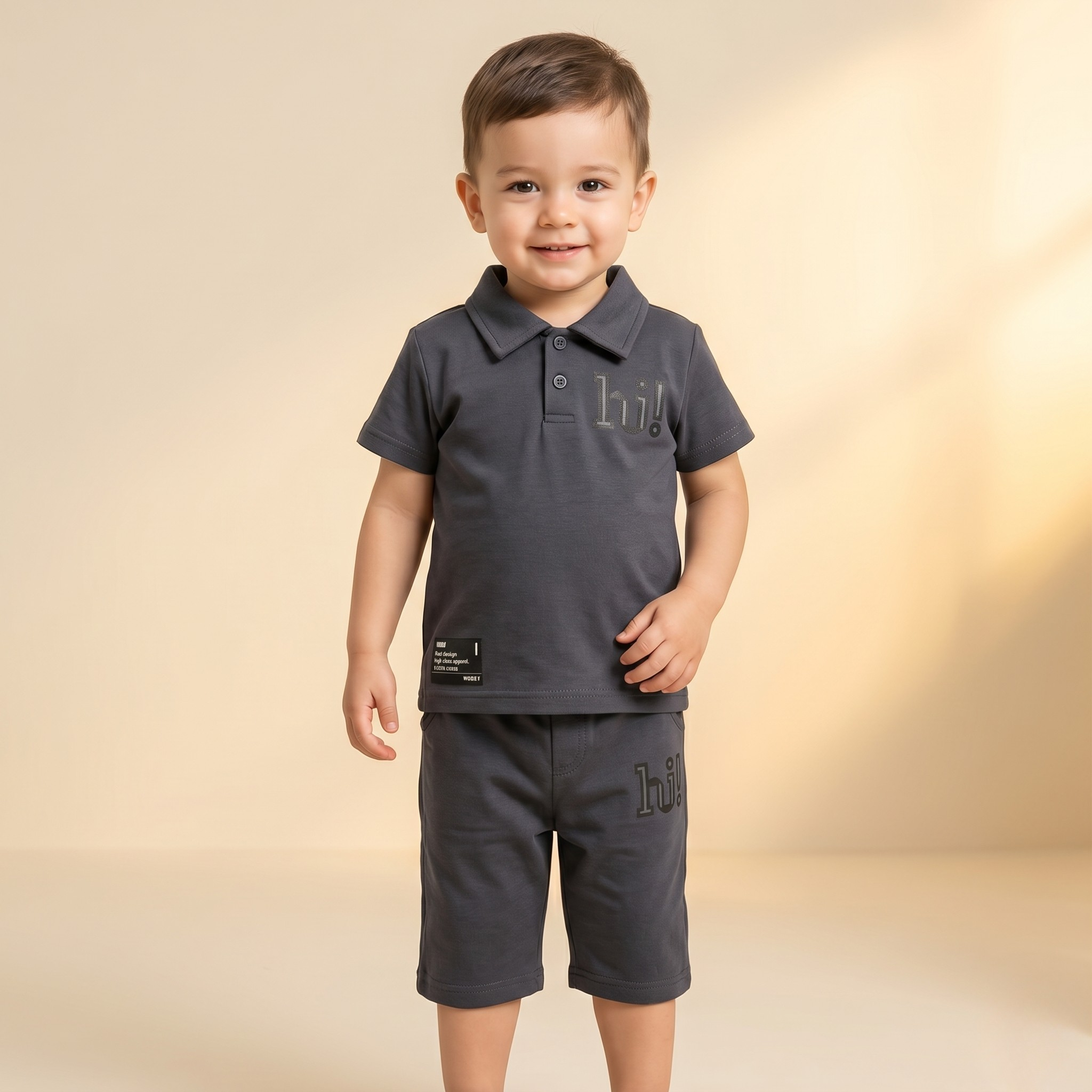 Kids H/S (w/shorts) FR-903B