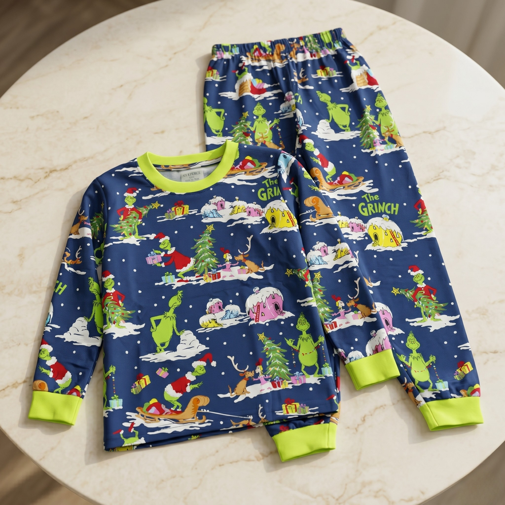Christmas Gifts Kids L/S Pajamas