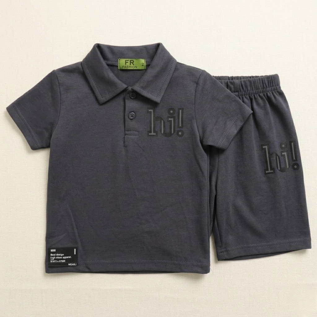 Kids H/S (w/shorts) FR-903B