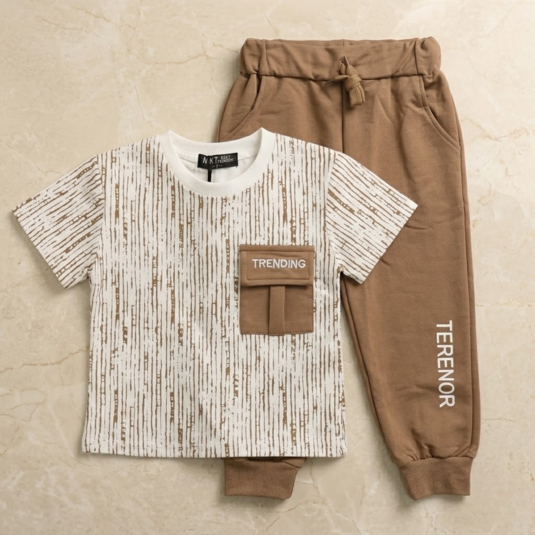 Kids H/S Pajamas MKT 6009B