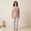 Womens Pajamas 2Pcs FG-2686