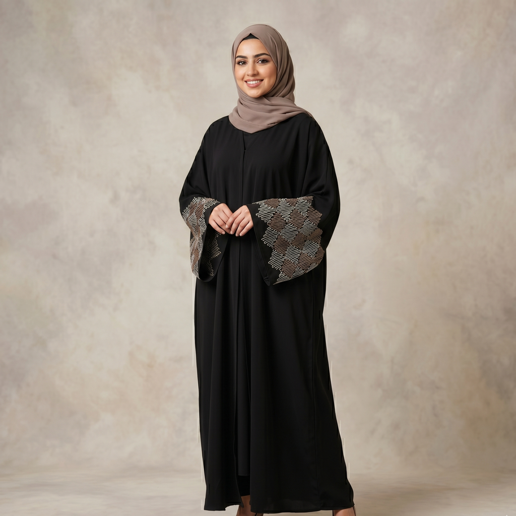 عباية قطعة واحدة 0162