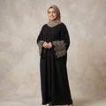 عباية قطعة واحدة 0162