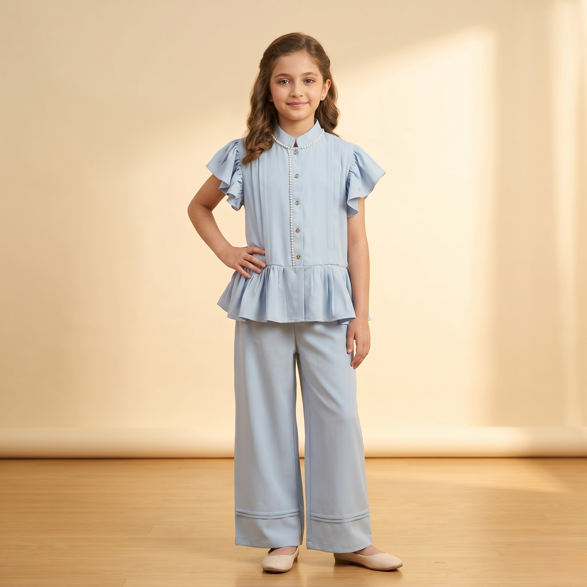 Girls 2Pcs Set 7128
