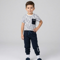 Kids H/S Pajamas MKT 6009B