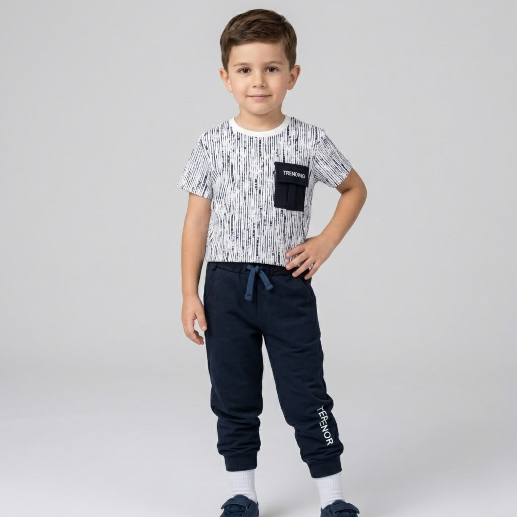 Kids H/S Pajamas MKT 6009B