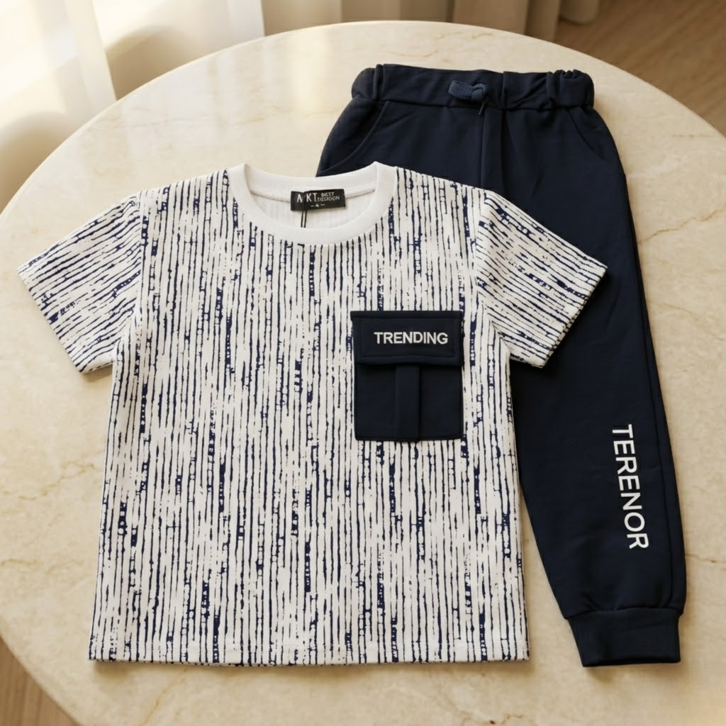 Kids H/S Pajamas MKT 6009B