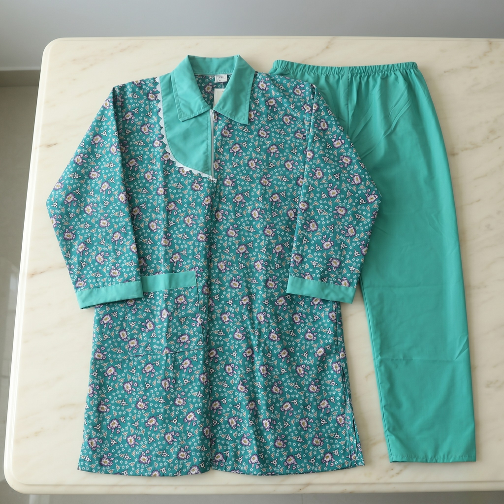 Printed Khaddama 2Pcs L/S 003