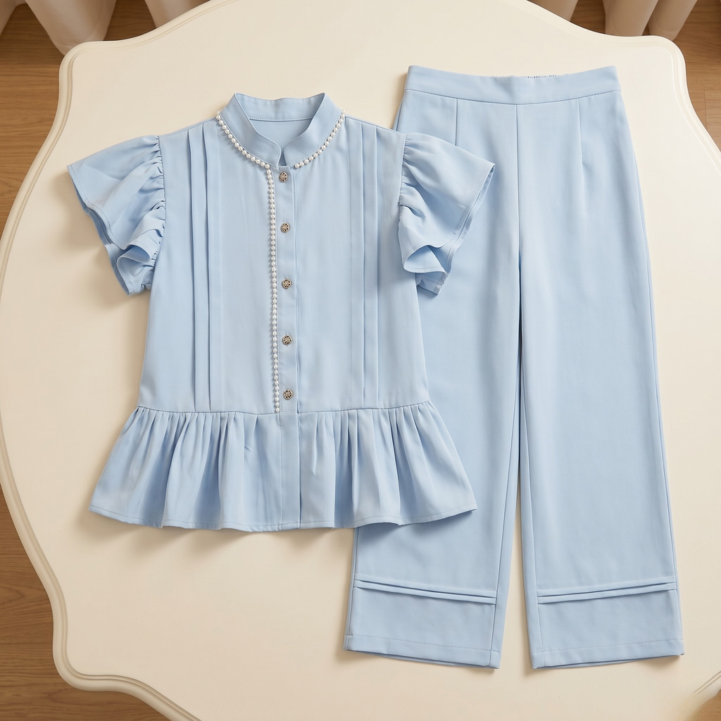 Girls 2Pcs Set 7128