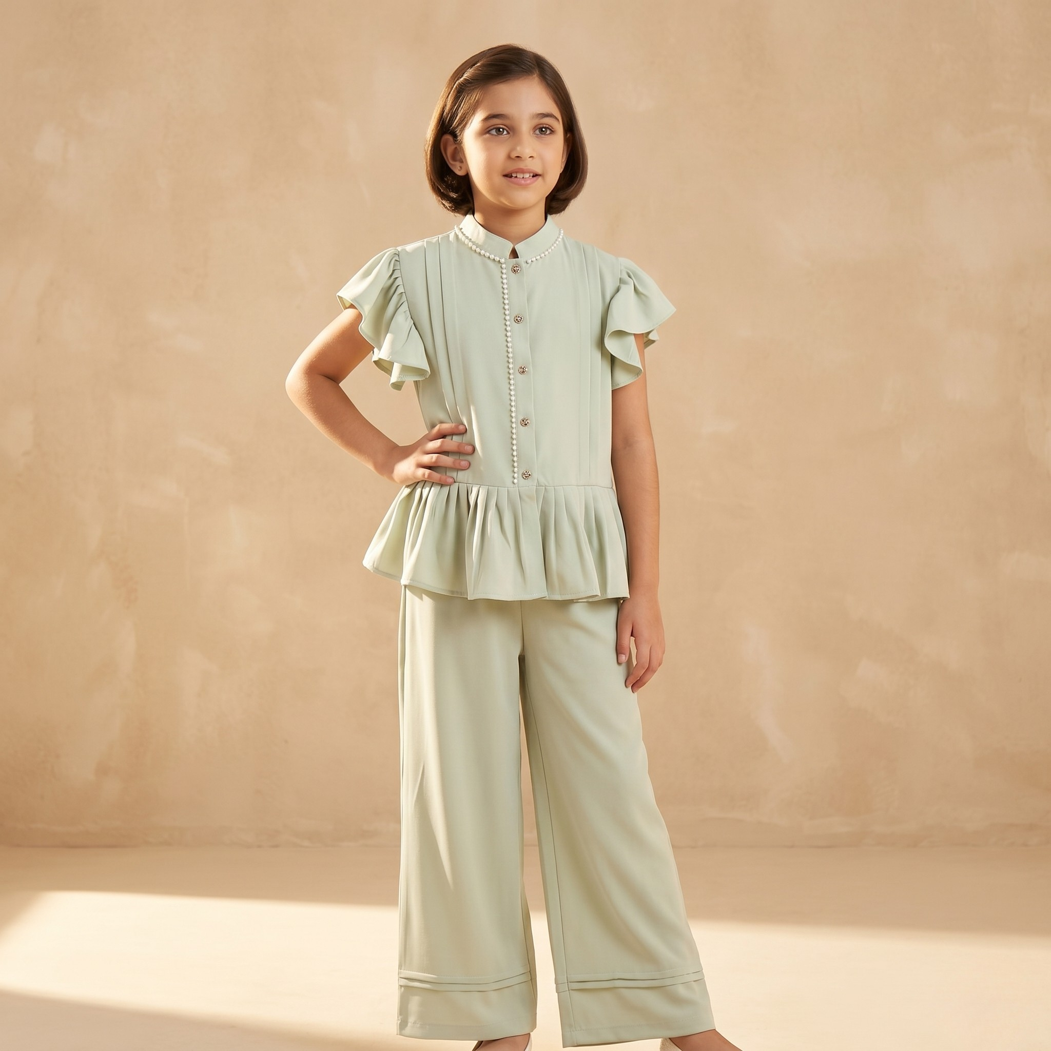 Girls 2Pcs Set 7128